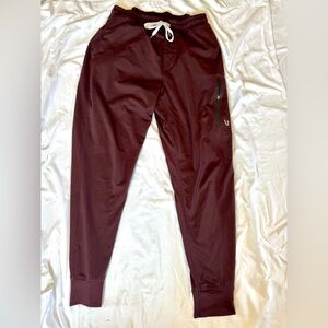 Vuori Oxblood Sunday Performance Joggers